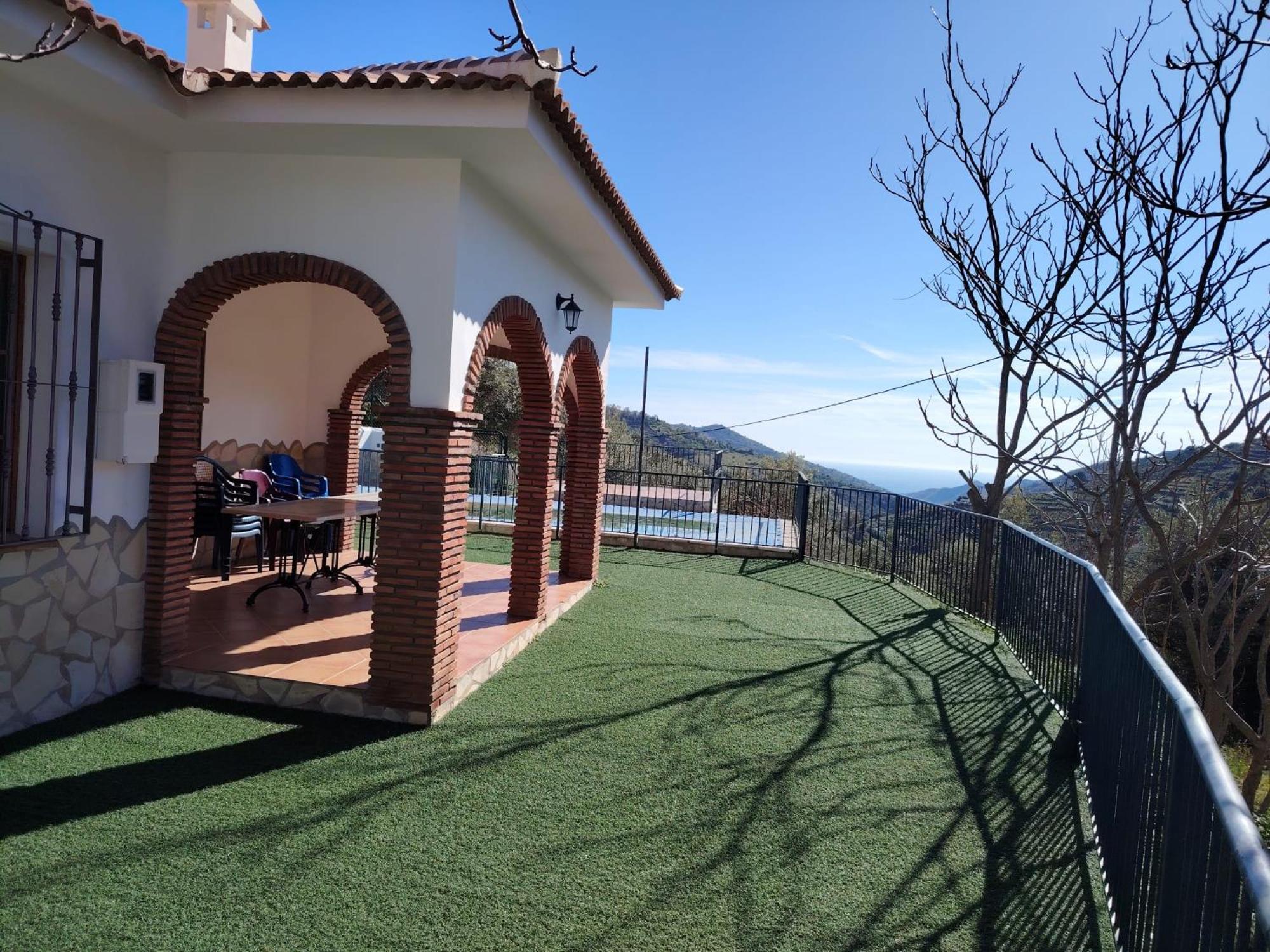 Finca El Almendro Màlaga Exteriér fotografie