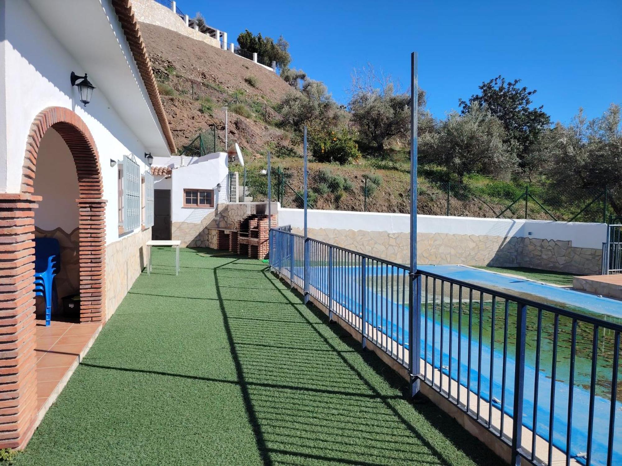Finca El Almendro Màlaga Exteriér fotografie