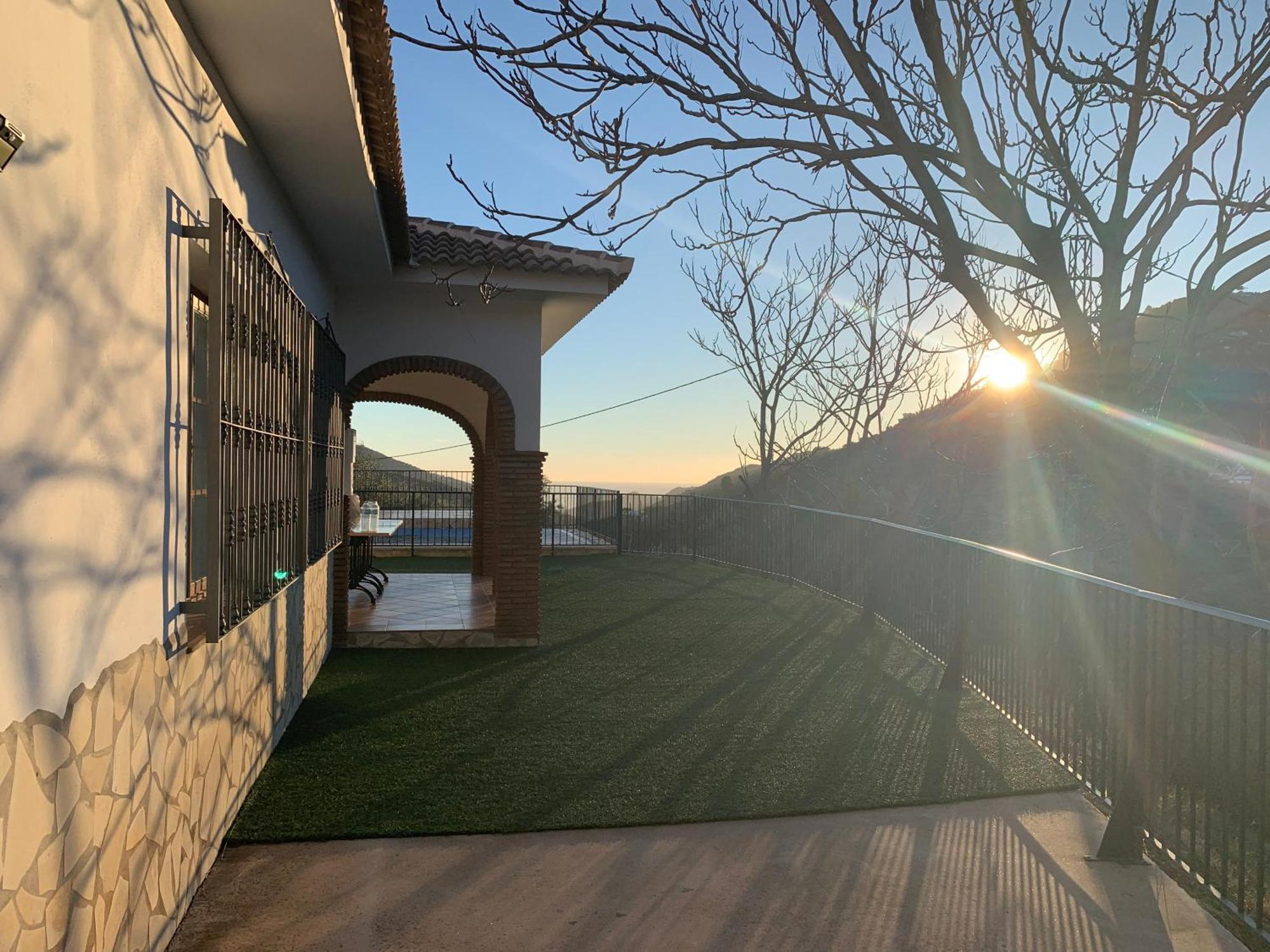Finca El Almendro Màlaga Exteriér fotografie