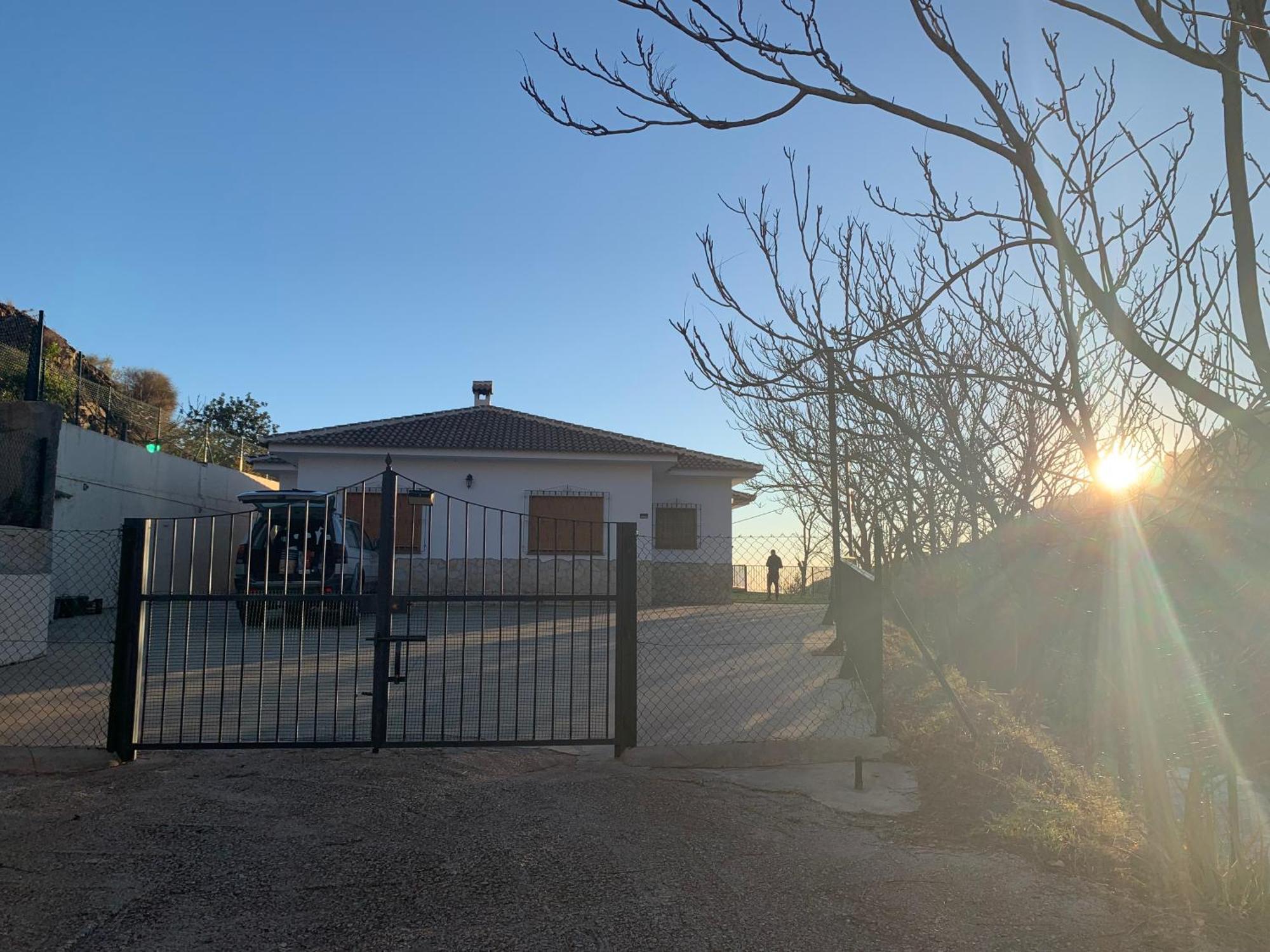 Finca El Almendro Màlaga Exteriér fotografie