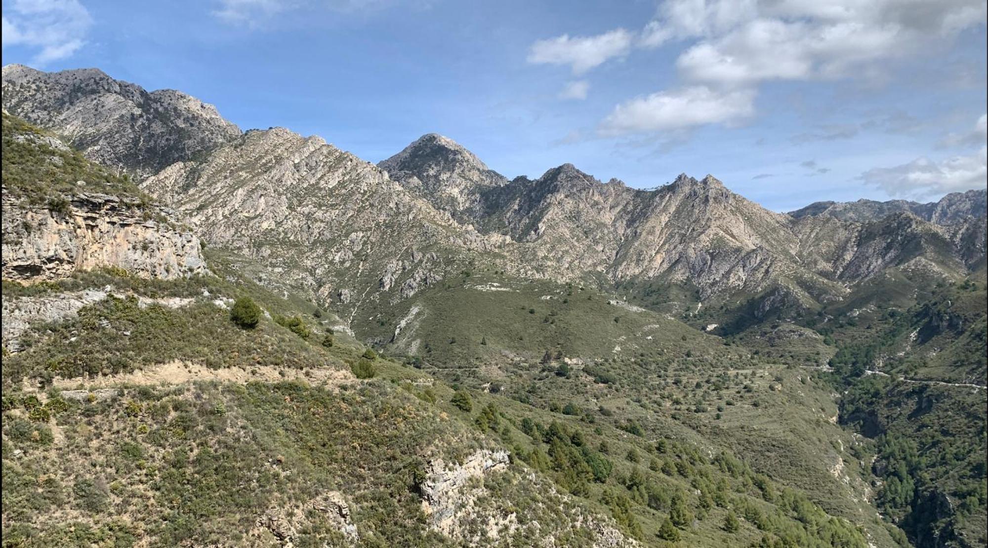 Finca El Almendro Màlaga Exteriér fotografie